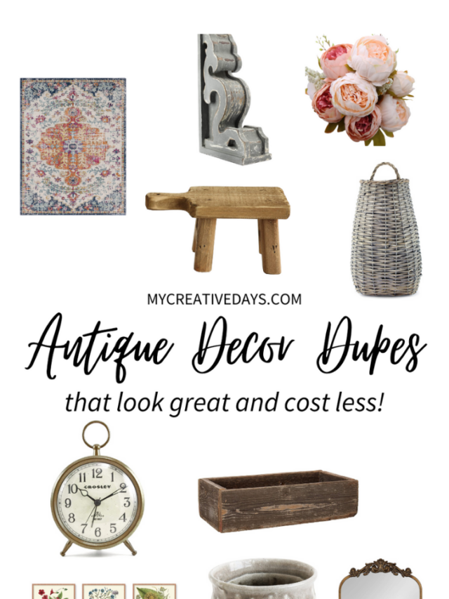 Antique Decor Dupes That Look Great And Cost Less