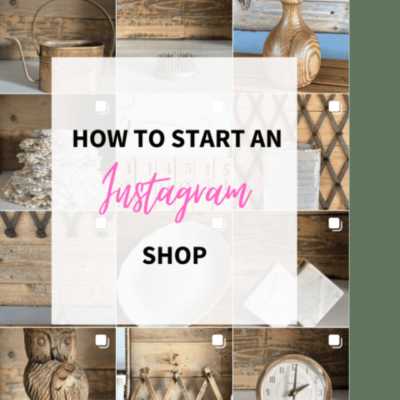 How To Start An Instagram Shop