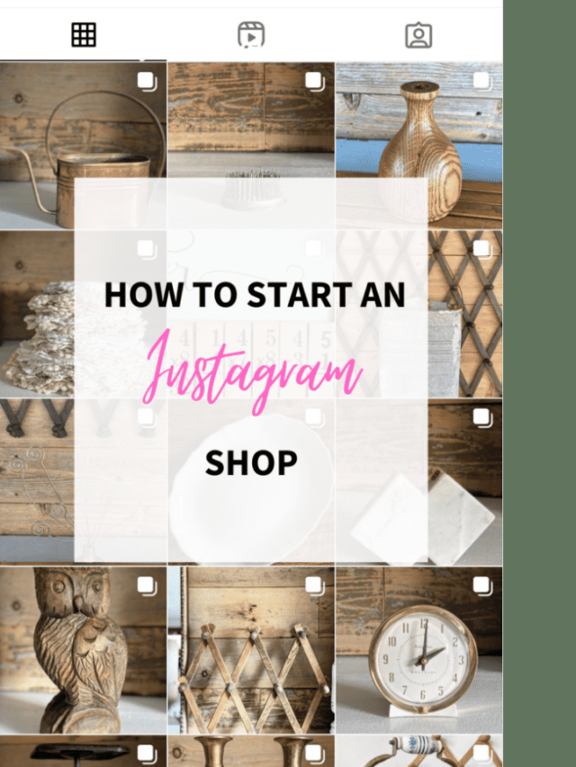 How To Start An Instagram Shop
