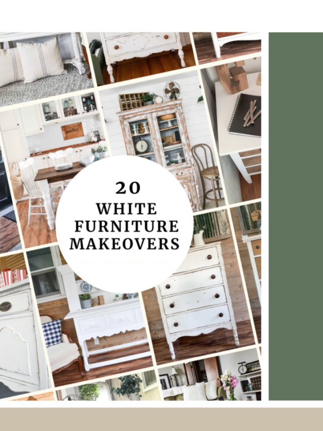 Beige Furniture Makeovers