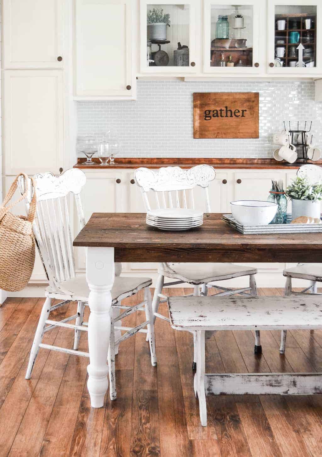 White furniture makeovers go with every style. Click over to find examples of white furniture makeovers that will inspire your next project.