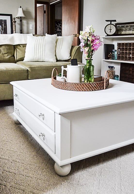 White furniture makeovers go with every style. Click over to find examples of white furniture makeovers that will inspire your next project.