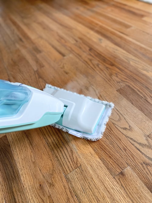 Budget Friendly Steam Mop I Love This, What Steam Mop Is Safe For Laminate Floors