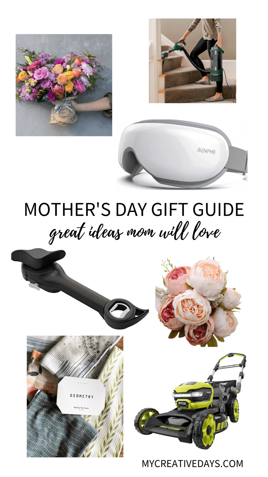 This Mother's Day gift guide is a full list of gift ideas that Mom is sure to love and wouldn't get for herself.
