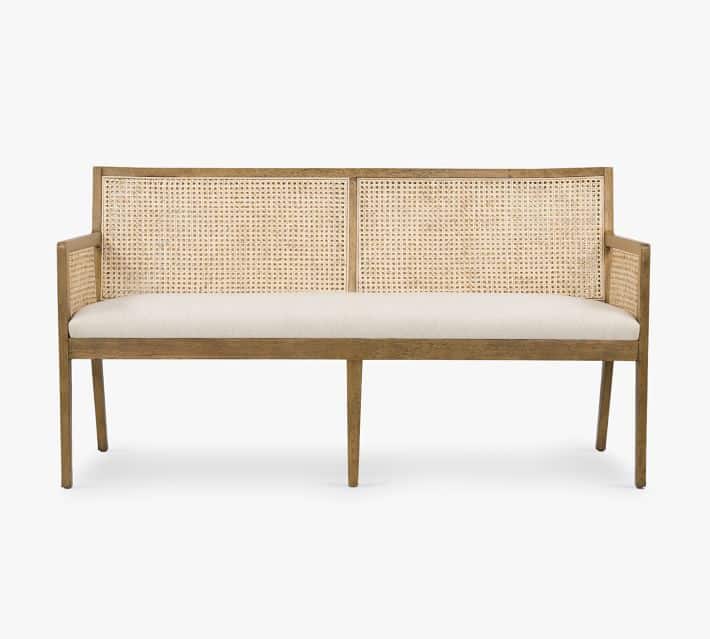cane bench 