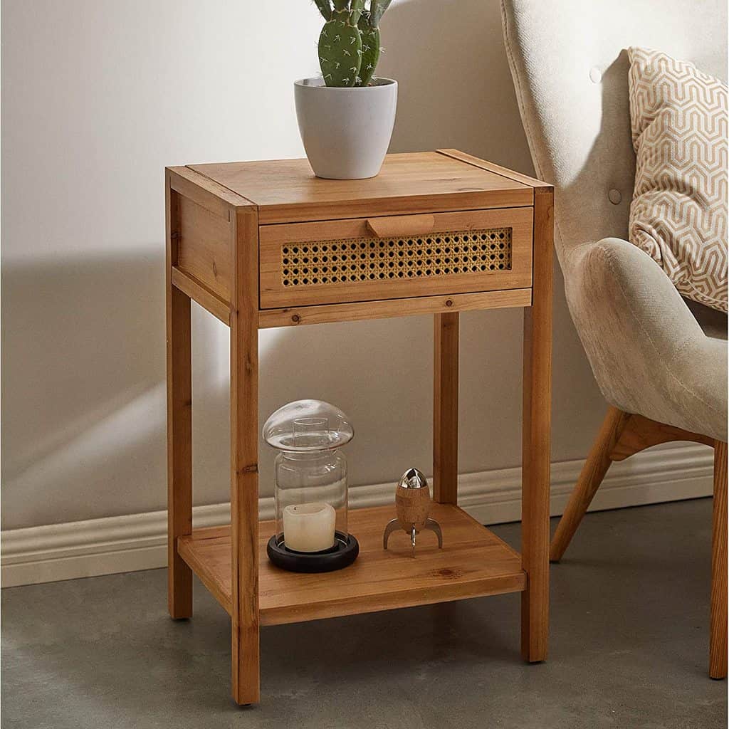 Cane furniture has come a long way and it is really making a comeback. This post is highlighting some of the best cane furniture options for your home.
