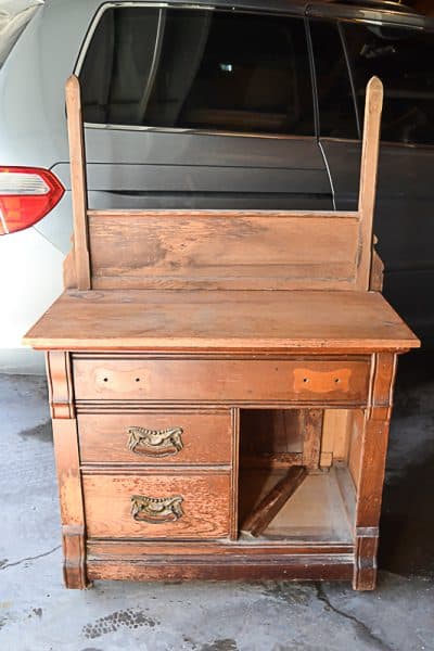 chest of drawers makeover