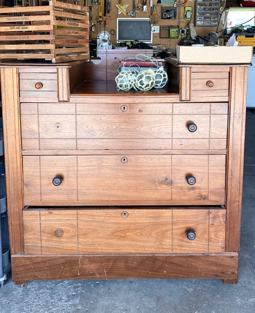 dresser makeover