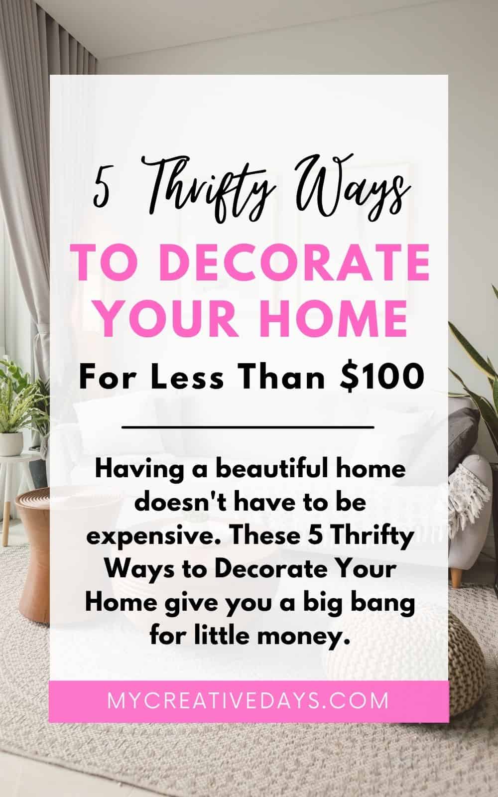 7 Ways to Elegantly Decorate Your Home in Budget - The Architects Diary