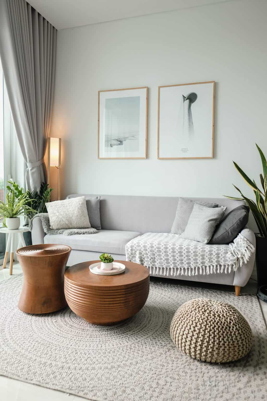 Having a beautiful home doesn't have to be expensive. These 5 Thrifty Ways to Decorate Your Home give you a big bang for little money.