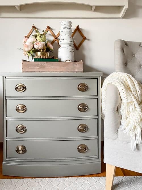 chest of drawers makeover