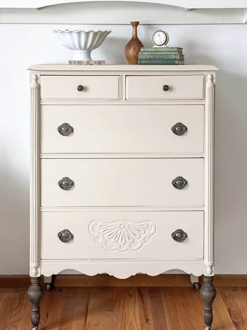 Traditional Dresser Makeover DIY