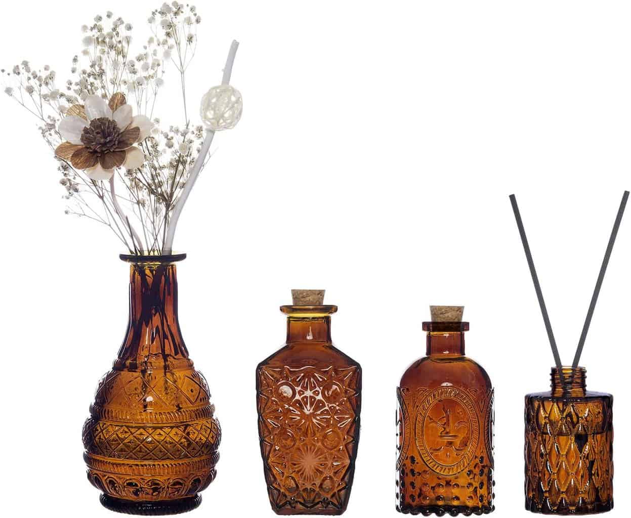 amber bottles