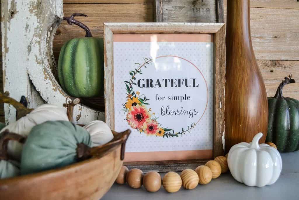 fall printable