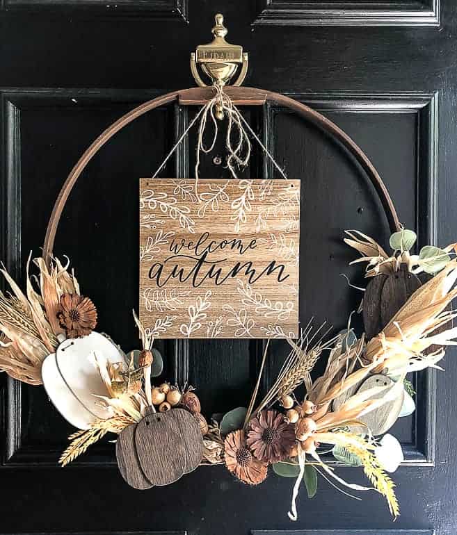 fall wreath