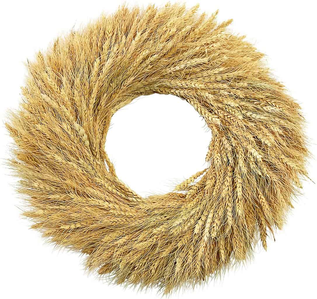 wheat wreath