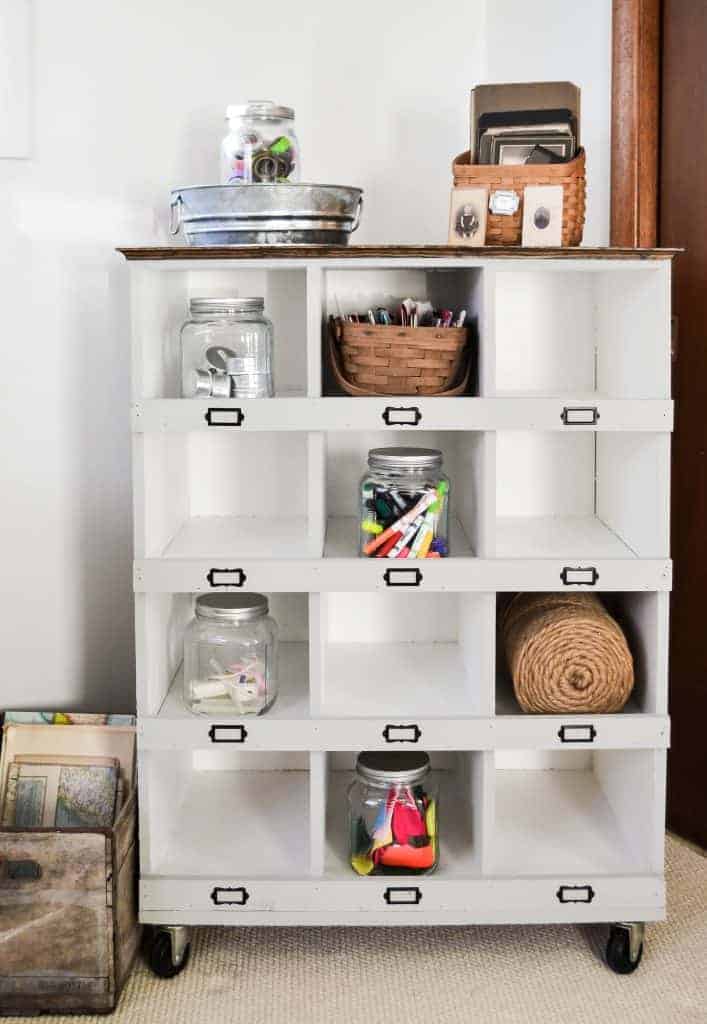 These 4 DIY Cubby Storage Projects are great examples of how to get the exact same look of high-end cubby pieces for a lot less money.