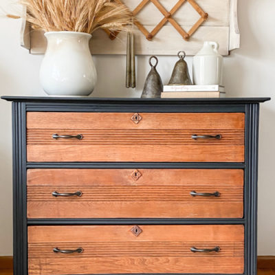 DIY Eastlake Dresser Makeover