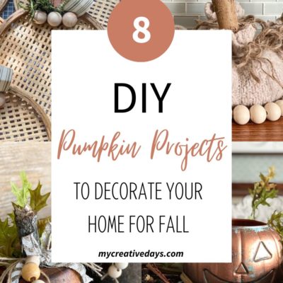 DIY Pumpkin Projects To Decorate Your Home For Fall