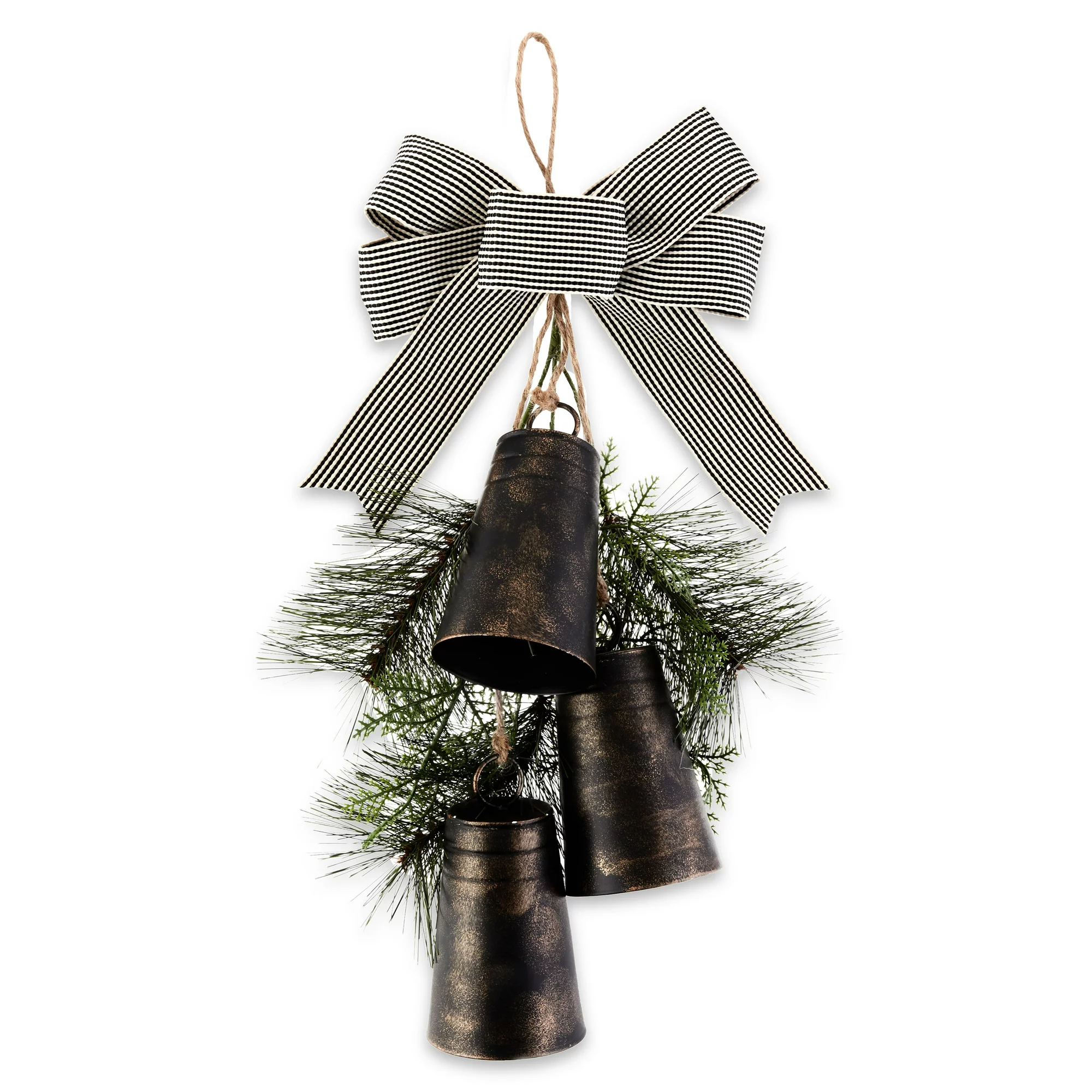 beautiful Walmart holiday decor mercury bell