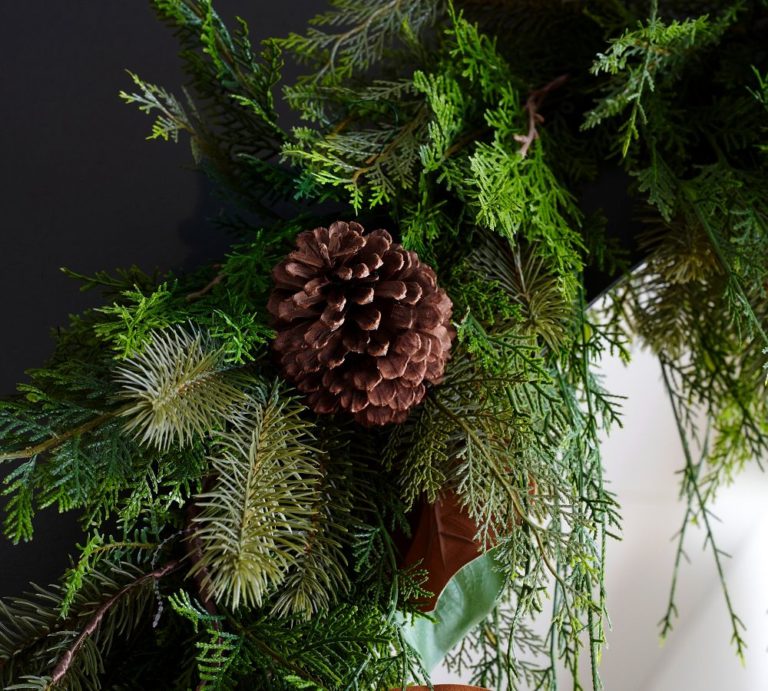 The Best Artificial Garlands For Christmas Decorating My Creative Days