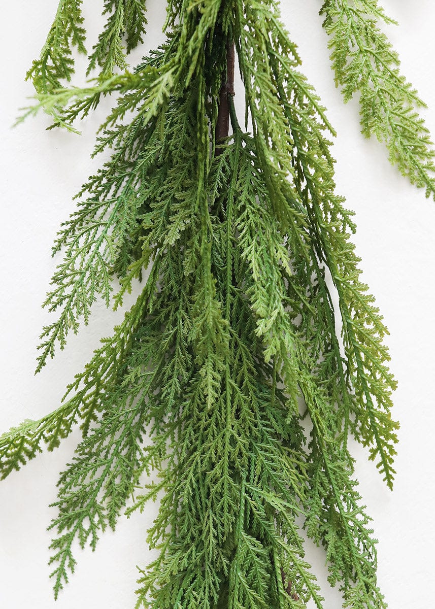 Real Touch Cedar Holiday Greens