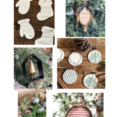 DIY Christmas Ornaments