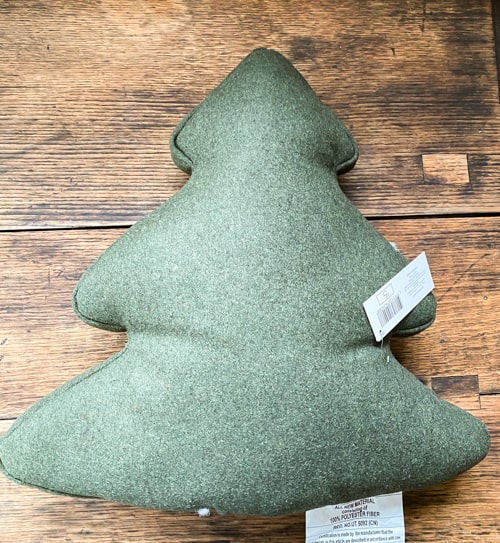 tree pillow