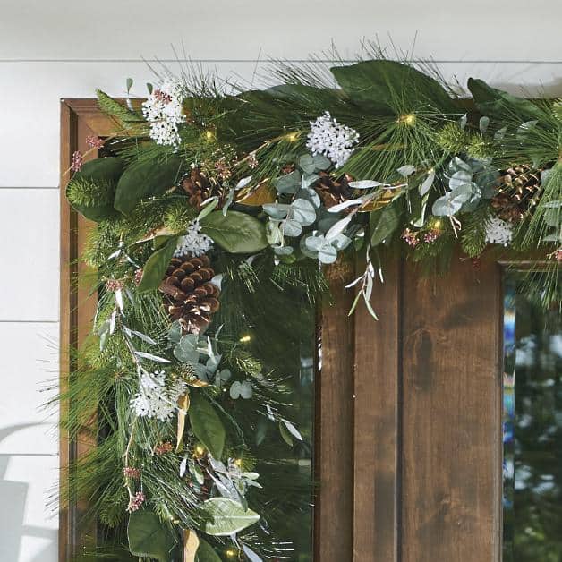 The Best Artificial Garlands