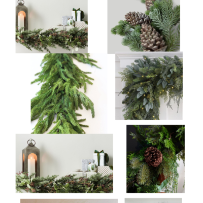 The Best Artificial Garlands For Christmas Decorating