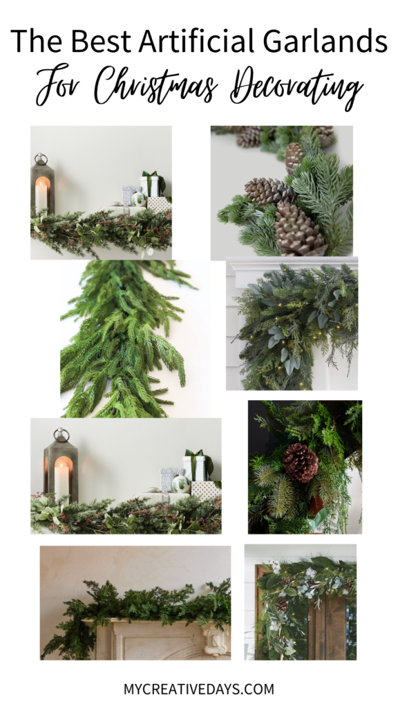 The Best Artificial Garlands