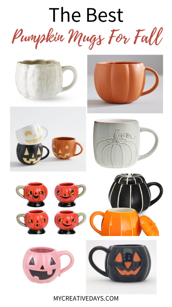 The Best Pumpkin Mugs For Fall