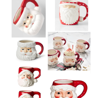 The Best Vintage Santa Mug Dupes