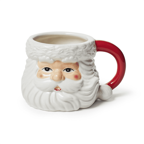 sur la table santa mug