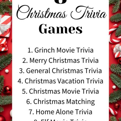 Christmas Trivia Games