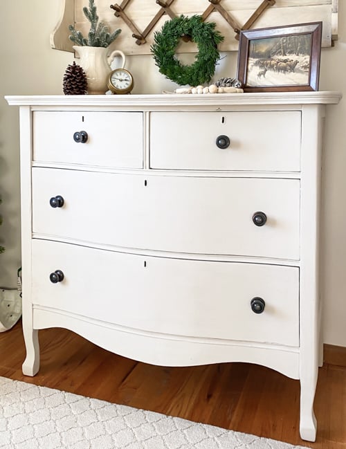 This Dresser Makeover With Terra Clay Paint is a great example of how you can use paint that is made from the earth to transform any piece!