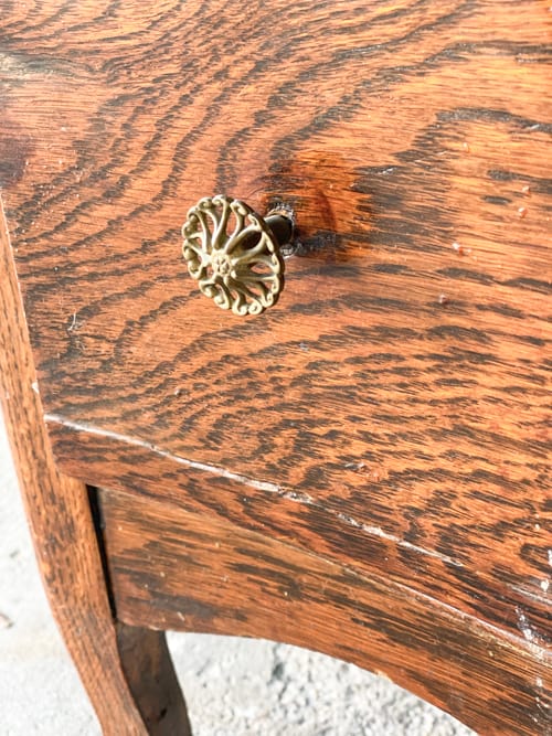 This Dresser Makeover With Terra Clay Paint is a great example of how you can use paint that is made from the earth to transform any piece!