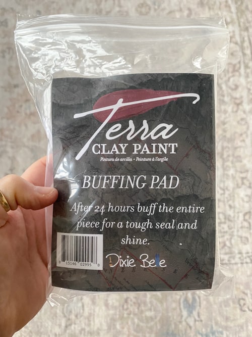 buffing pad