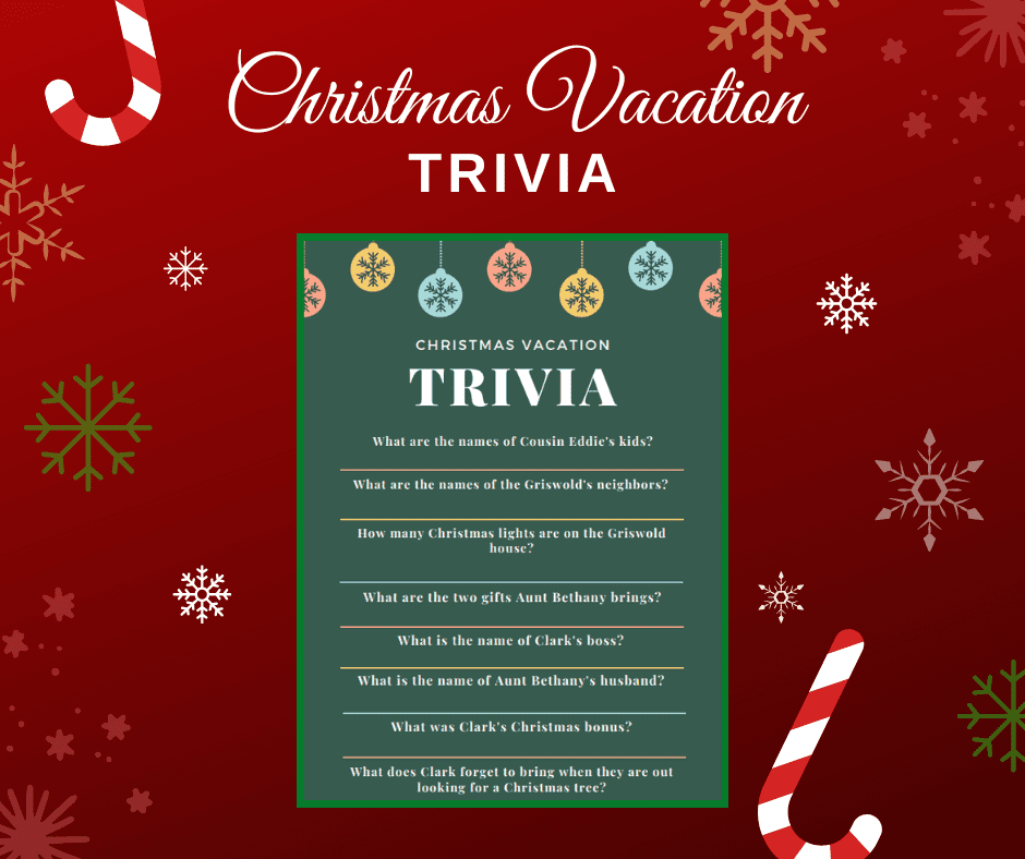 Looking for games to play this holiday season? These Christmas Trivia Games are sure to entertain family and friends this holiday season.