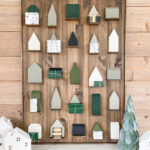 This Pottery Barn Advent Calendar Dupe is such an easy project that leaves you with a customizable countdown for a lot less than the original.