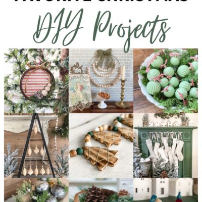 Top 9 Favorite Christmas DIY Projects