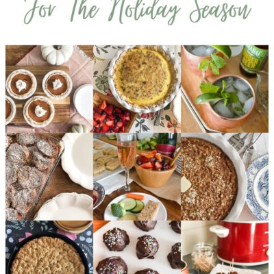 10 Easy Recipes For The Holiday Season