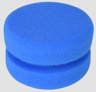 blue sponge