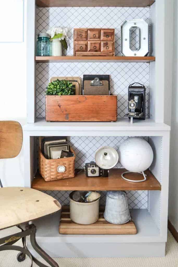 These DIY Shelf Projects are great examples of how you can make over different pieces to get the exact shelf storage you want for your home.