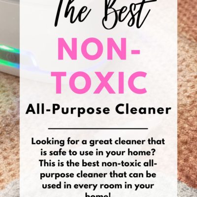 Best Non Toxic All Purpose Cleaner