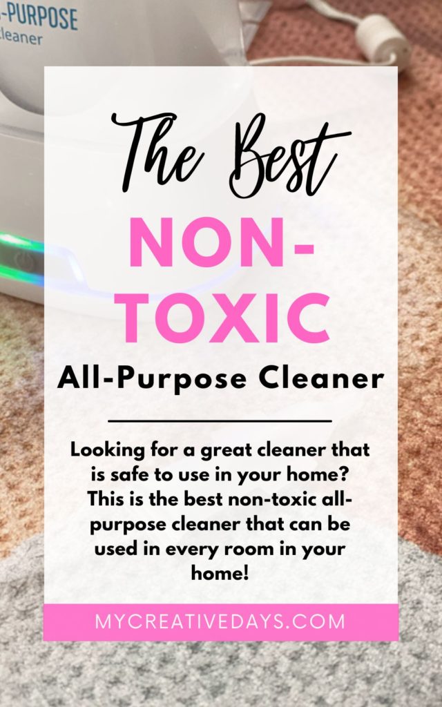 Looking for a great cleaner that is eco-friendly? This is the best non-toxic all purpose cleaner that can be used in every room in your home.
