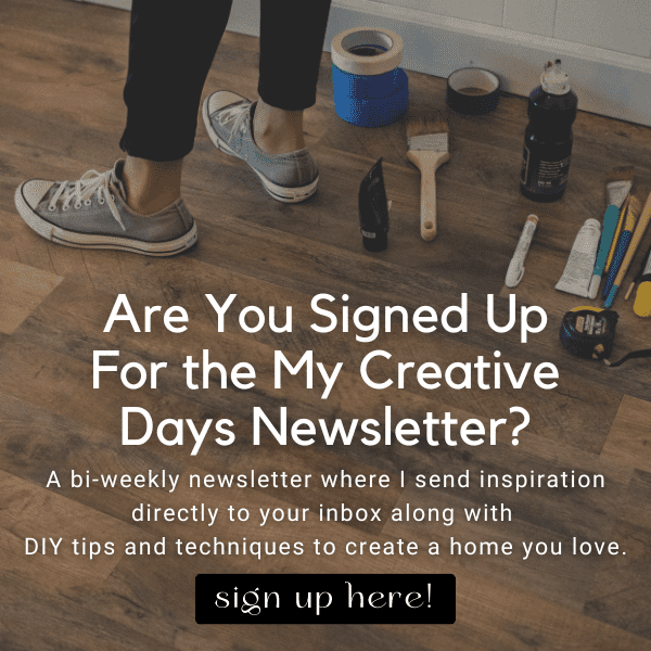 My Creative Days Newsletter