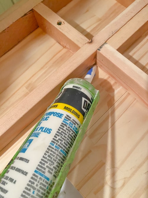 caulk