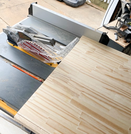 table saw