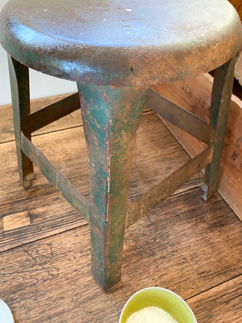 green leg